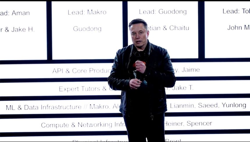 xAI lays out interplanetary ambitions in public all-hands