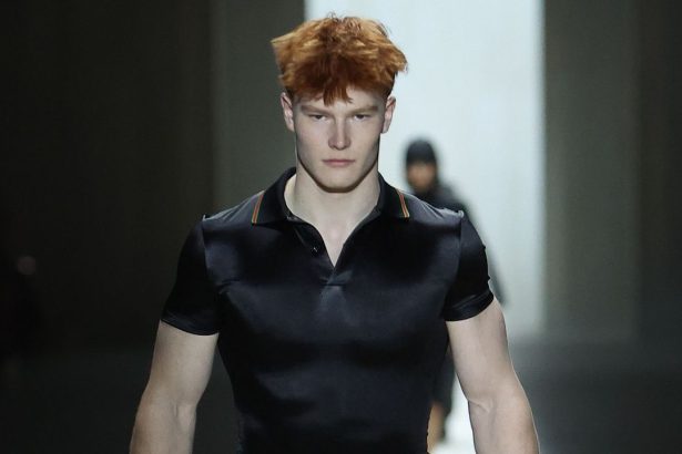 How Calgary Football Player Gavin Weiss Ended Up Walking for Gucci