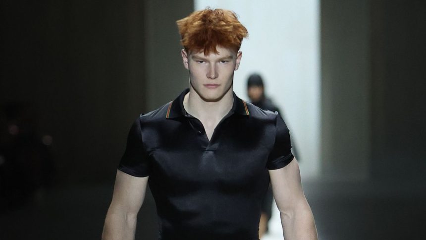 How Calgary Football Player Gavin Weiss Ended Up Walking for Gucci