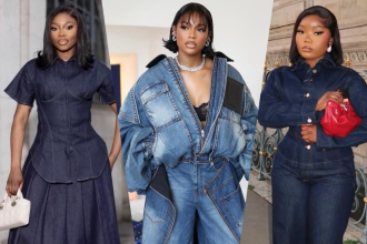 How to Style Double Denim