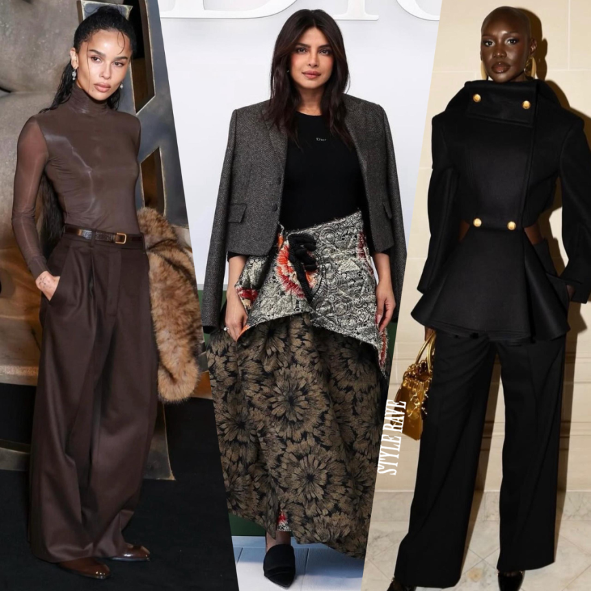 Celebrity Styles From Paris Fashion Week You Can Recreate