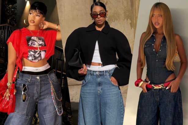Low-Rise Baggy Jeans Styling Guide for Women in 2026