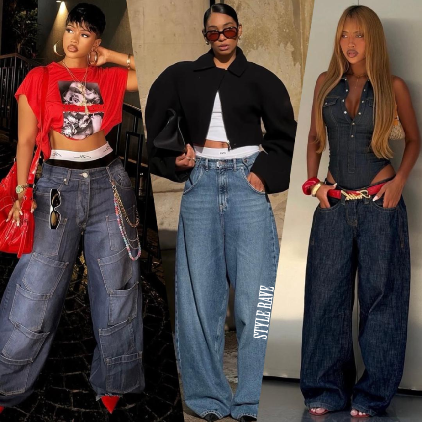 Low-Rise Baggy Jeans Styling Guide for Women in 2026
