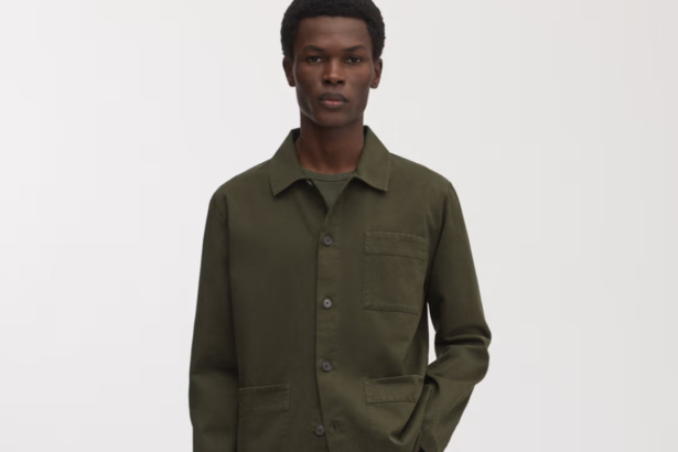 This Asket Chore Jacket Should Be In Your Spring Rotation