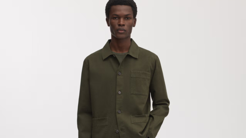 This Asket Chore Jacket Should Be In Your Spring Rotation