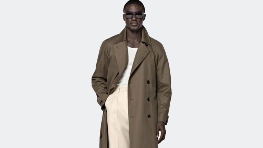 The 5 Raincoats That Actually Hold Up When The Weather Doesn’t