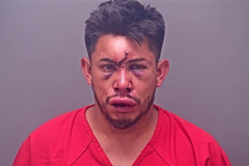 13-year-old savagely knocks out drunk dad to stop him from strangling mom: cops