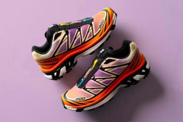 Salomon’s XT-6 “Black/Almond Cream” Brings Heritage Into Spring