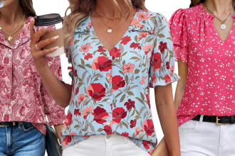 17 Stylish Picks From Amazon’s Early 2026 Spring Blouse Drop