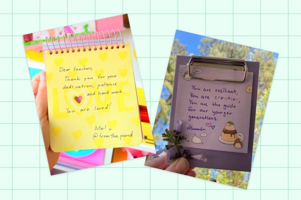 18 Truly Thankful Teacher Appreciation Week Messages