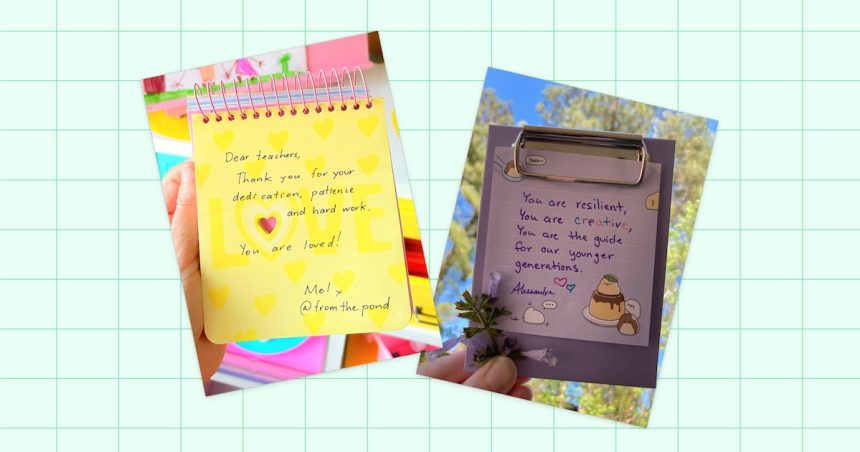 18 Truly Thankful Teacher Appreciation Week Messages