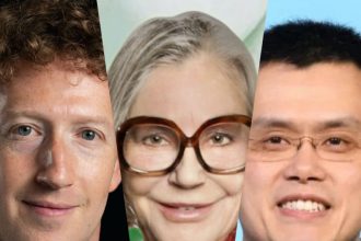 Forbes Top 20 Richest People In The World, According To 2026 List