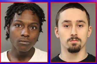 2 men charged with robbing boy at Green Line station (one was on pretrial release for having a gun at the same stop)