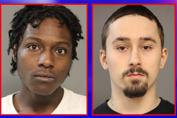 2 men charged with robbing boy at Green Line station (one was on pretrial release for having a gun at the same stop)