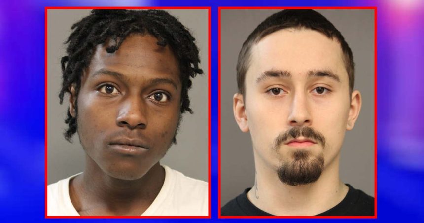 2 men charged with robbing boy at Green Line station (one was on pretrial release for having a gun at the same stop)