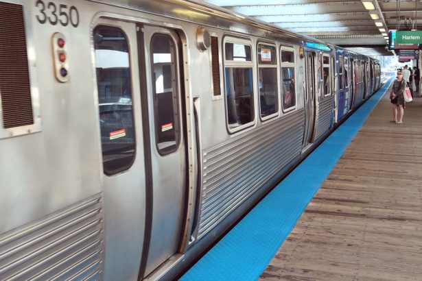 2 women stabbed on Brown Line train in the Loop