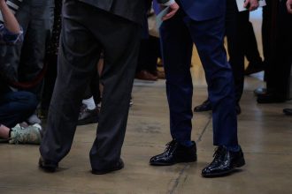 On Marco Rubio’s Too-Big Shoes and the Anxious Vanity of the Trump Administration