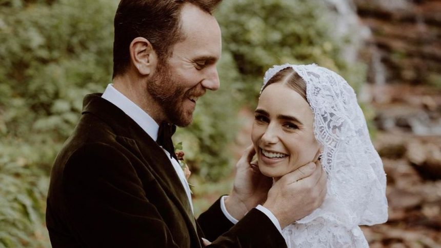 Lily Collins Recovers Her Engagement Ring Three Years After It Was Stolen