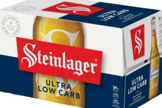 2500 cases of Steinlager recalled over incorrect labelling
