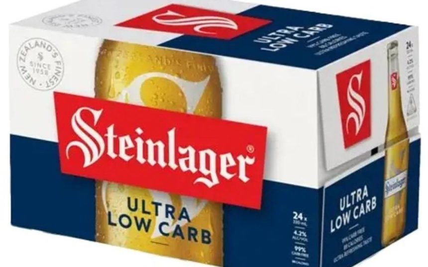 2500 cases of Steinlager recalled over incorrect labelling