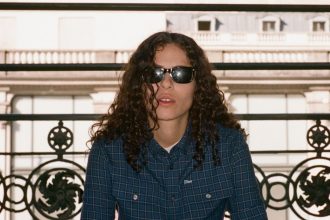 070 Shake Kept Her Wired Headphones on for the Dior Show
