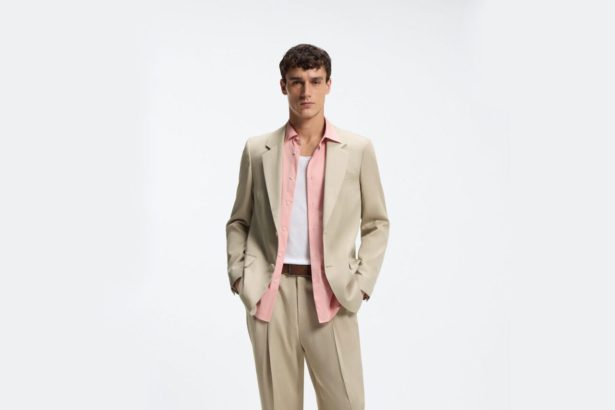 The Hugo Boss Suit That Solves Your Wedding Season Problems