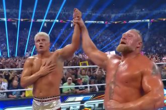 4 Times Brock Lesnar put over a young superstar in WWE