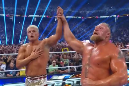 4 Times Brock Lesnar put over a young superstar in WWE