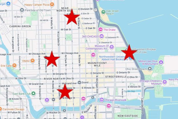 4 armed robberies reported overnight in River North, Gold Coast