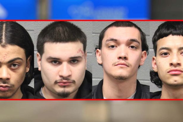 4 charged with mugging suburban men in Millennium Park garage