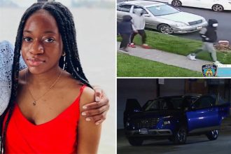 4 young NYC gangbangers gunning for rival indicted in 2023 Queens shooting death of girl, 16, who was in line of fire: DA