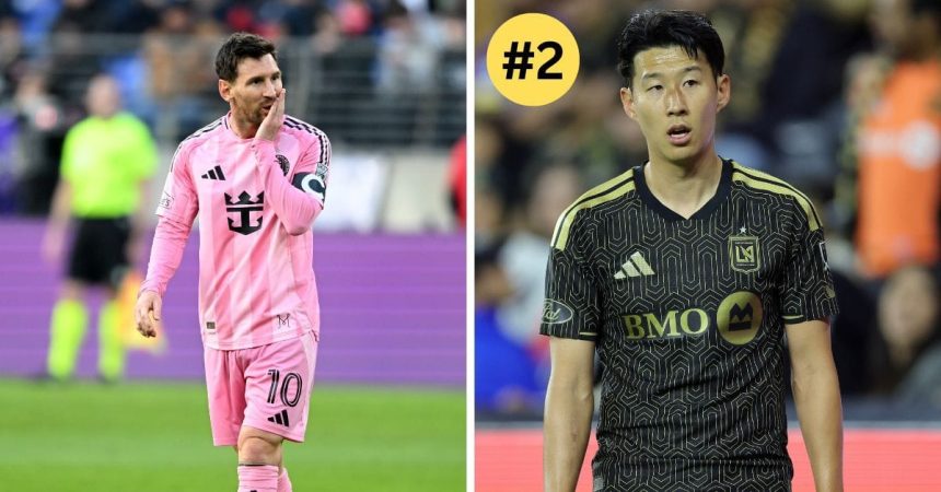 5 players who can beat Lionel Messi in MLS Golden Boot race