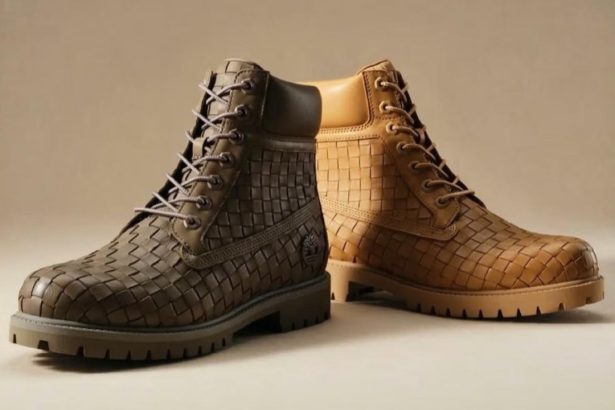 Timberland Revamps the 6-inch Boot with Premium Woven Leather