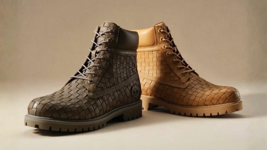Timberland Revamps the 6-inch Boot with Premium Woven Leather