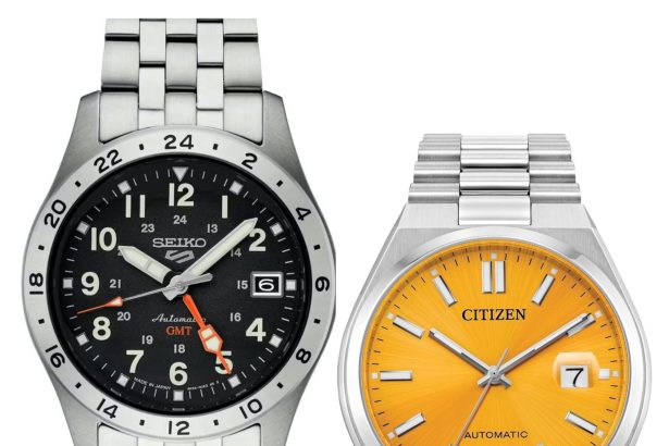 Seiko 5 Sports Field GMT vs. Citizen Tsuyosa Watch: Buy This