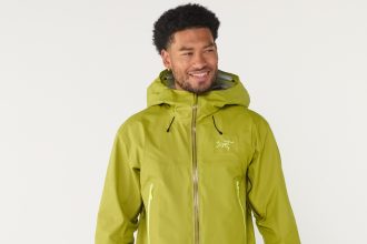 The Arc’teryx Rain Jacket Everyone Loves Is Suddenly 40% Off