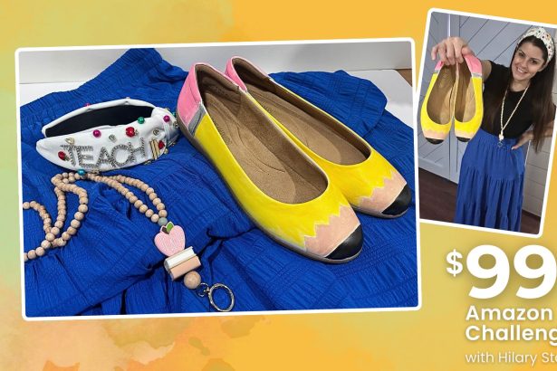  Amazon Challenge With Customized Pencil Shoes