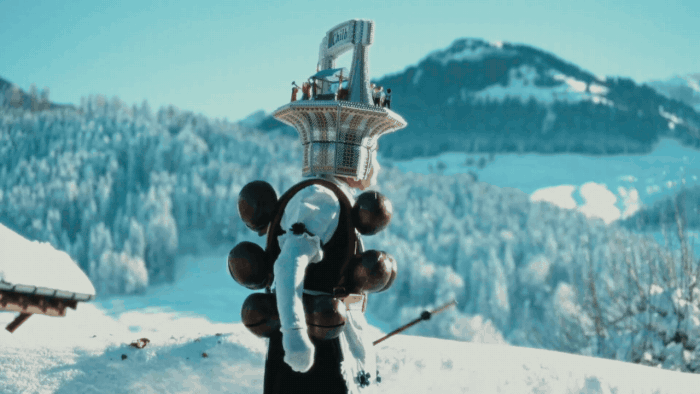 A Short Film Joins In the Timeless Swiss Masked Tradition of Silvesterchlausen — Colossal