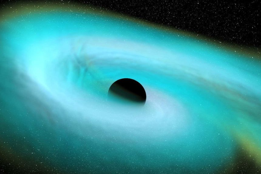 A bizarre type of black hole could solve three cosmic mysteries in one