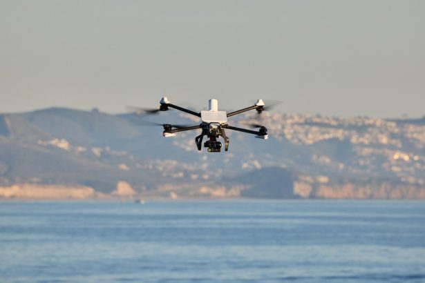 A former Thiel fellow’s startup just launched a drone it says can replace police helicopters