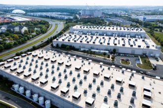 AI data centres can warm surrounding areas by up to 9.1°C