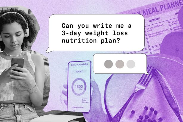 AI may be giving teens bad nutrition advice