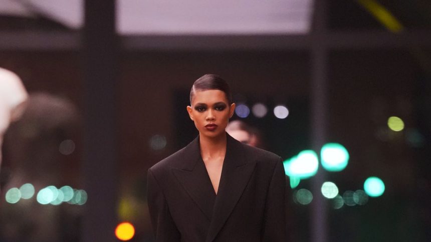 Saint Laurent Fall 2026 Ready-to-Wear Collection