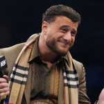 Absolute chaos after MJF gets physical with top AEW star during press conference