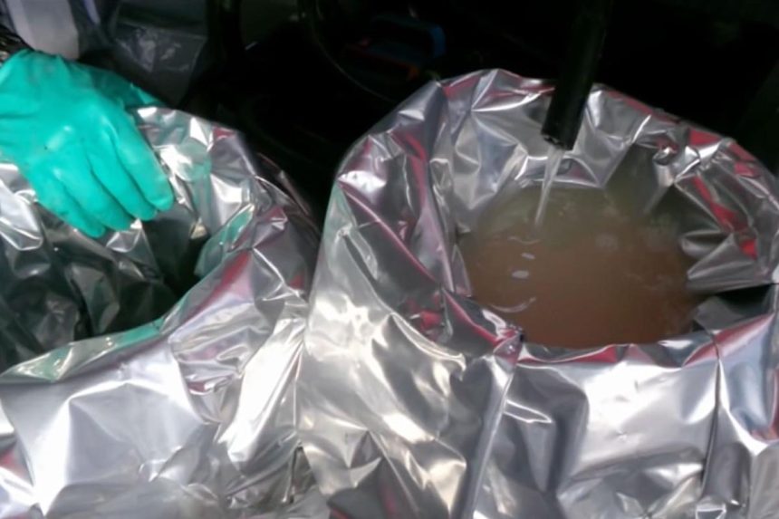 Accused Mexican smuggler caught with 1,000 pounds of liquid meth in truck tank faces life in prison