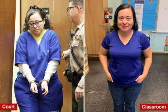 Accused rapist teacher Colleen Jo Matarico unrecognizable in court