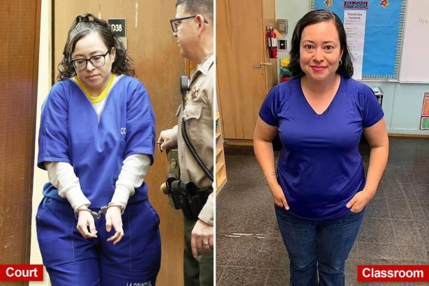 Accused rapist teacher Colleen Jo Matarico unrecognizable in court