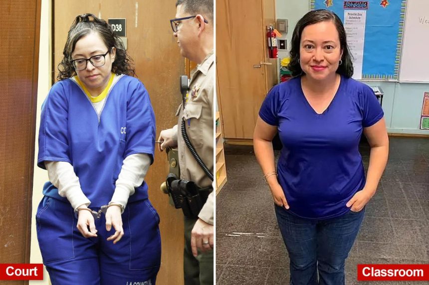 Accused rapist teacher Colleen Jo Matarico unrecognizable in court