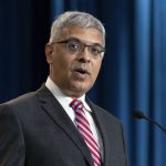 Acting CDC Director Bhattacharya addresses staff at all-hands meeting