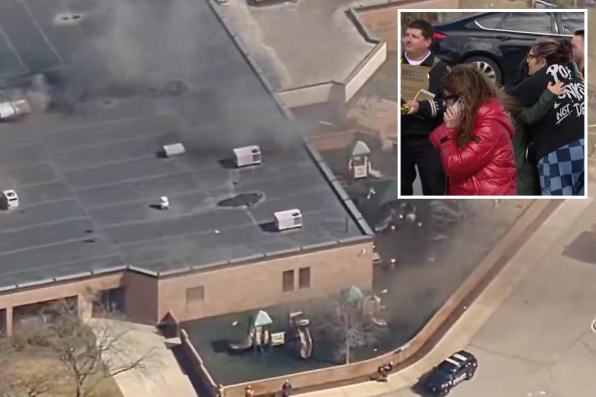Active shooter reported at Temple Israel synagogue in Michigan after car smashes into building